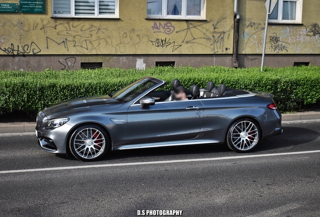 Mercedes-AMG C 63 S Convertible A205 2018