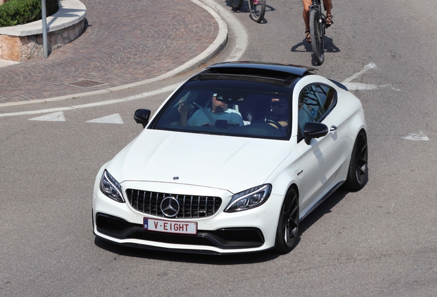 Mercedes-AMG C 63 S Coupé C205