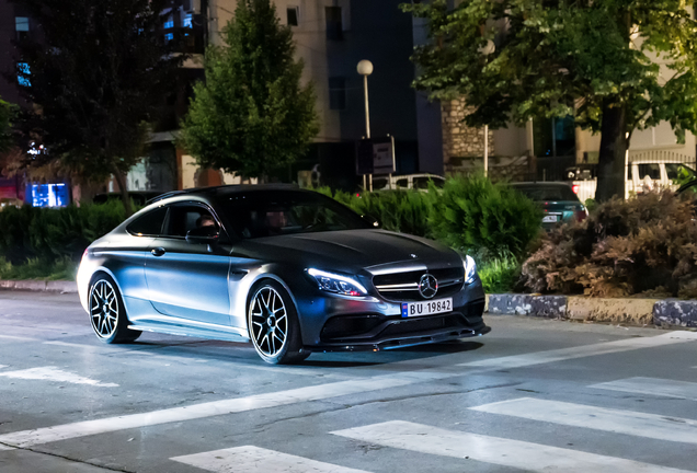 Mercedes-AMG C 63 S Coupé C205