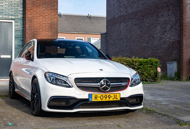 Mercedes-AMG C 63 S W205