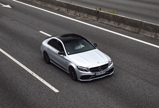 Mercedes-AMG C 63 S W205