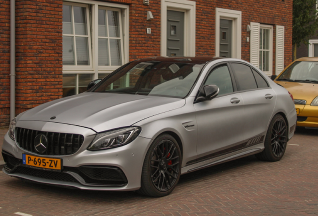 Mercedes-AMG C 63 S W205