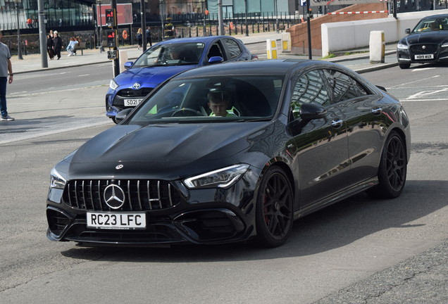 Mercedes-AMG CLA 45 S C118