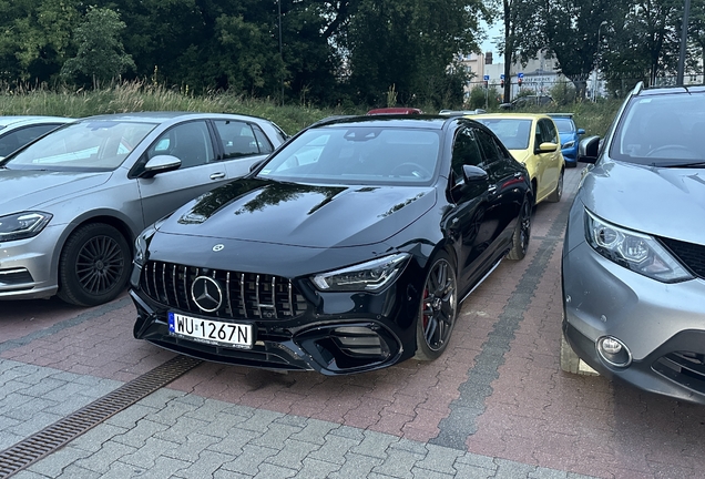 Mercedes-AMG CLA 45 S C118