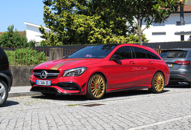 Mercedes-AMG CLA 45 Shooting Brake X117 2017