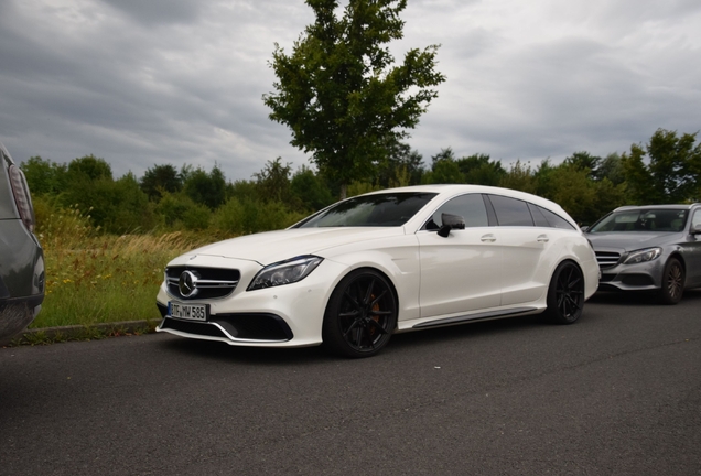 Mercedes-AMG CLS 63 S X218 Shooting Brake 2016