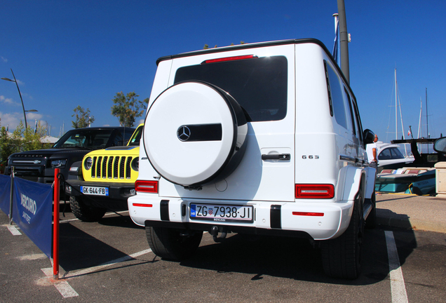 Mercedes-AMG G 63 W463 2018