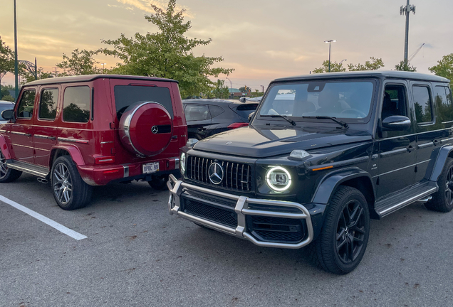 Mercedes-AMG G 63 W463 2018