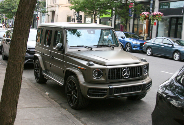 Mercedes-AMG G 63 W463 2018