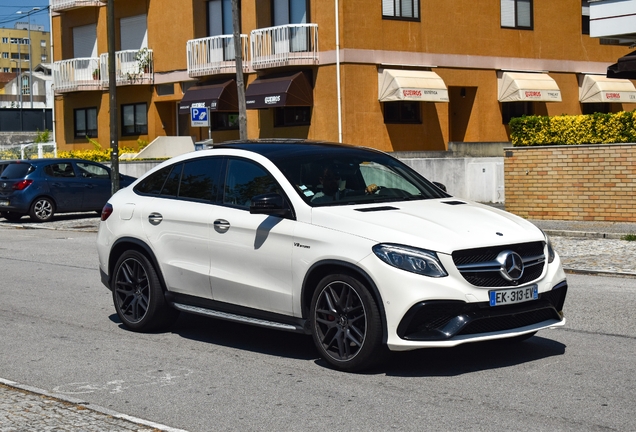 Mercedes-AMG GLE 63 S Coupé