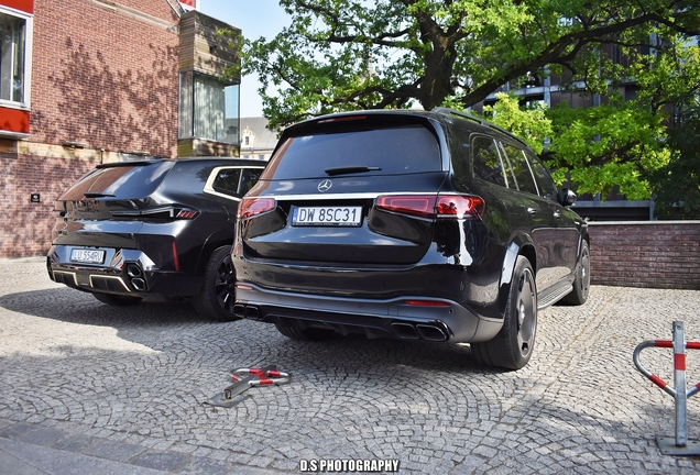 Mercedes-AMG GLS 63 X167