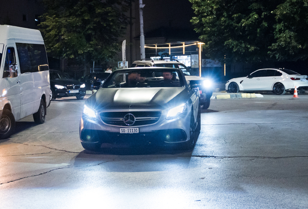 Mercedes-AMG S 63 Convertible A217