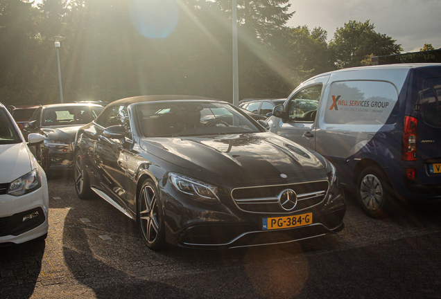 Mercedes-AMG S 63 Convertible A217