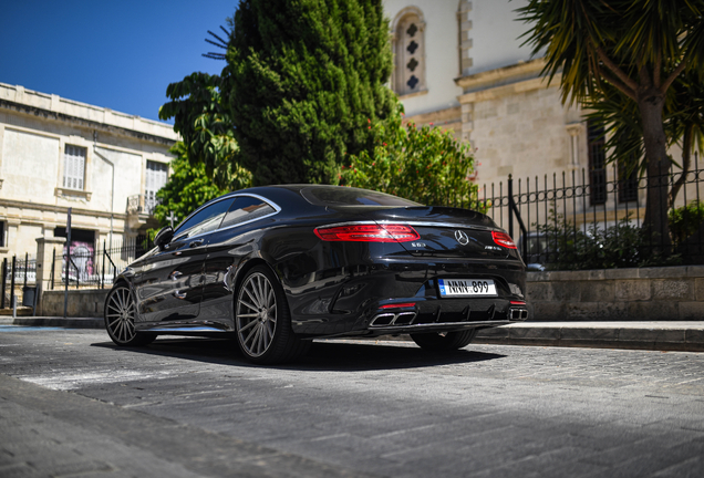 Mercedes-AMG S 63 Coupé C217 2018