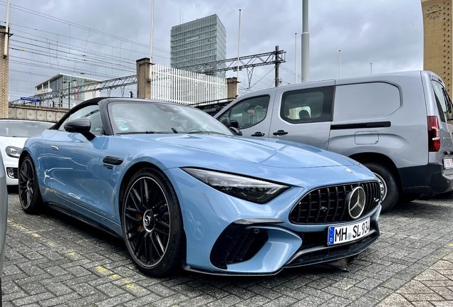 Mercedes-AMG SL 63 R232