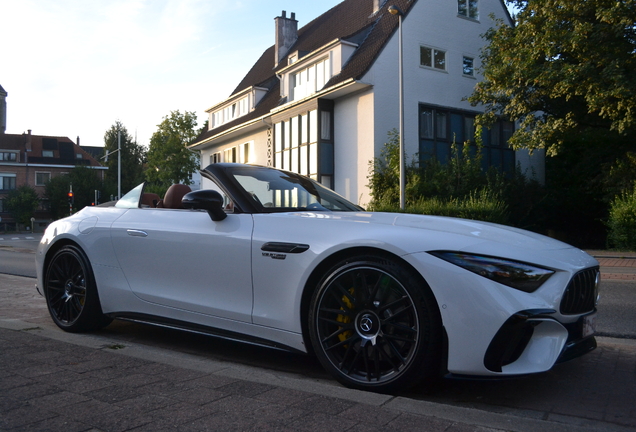 Mercedes-AMG SL 63 R232