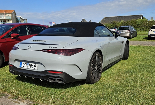 Mercedes-AMG SL 63 R232