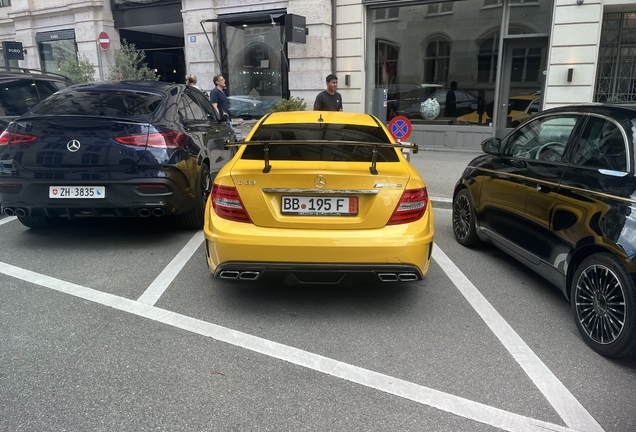 Mercedes-Benz C 63 AMG Coupé Black Series