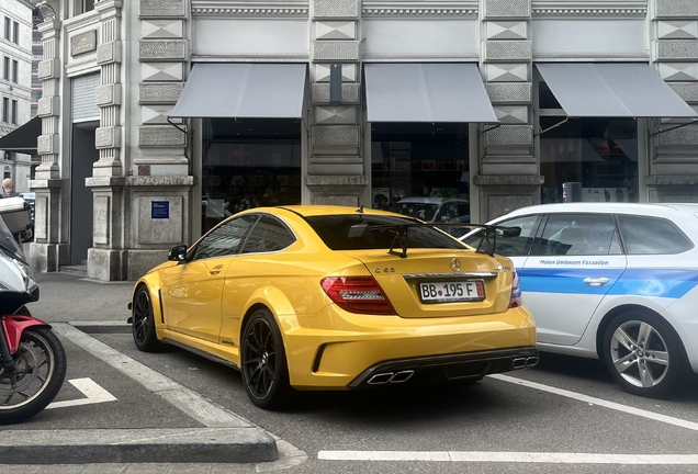 Mercedes-Benz C 63 AMG Coupé Black Series