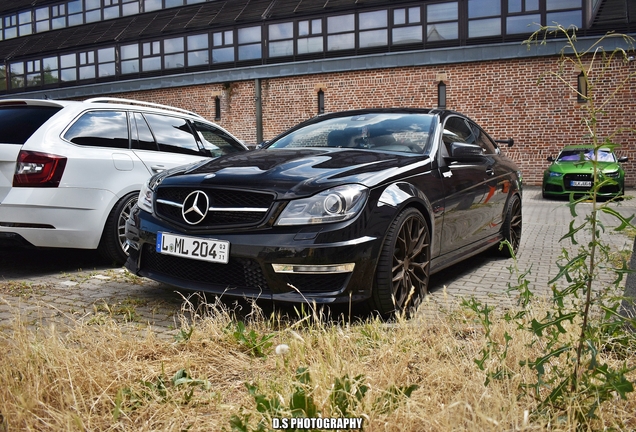 Mercedes-Benz C 63 AMG Coupé