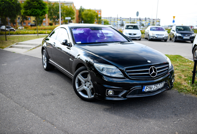 Mercedes-Benz CL 63 AMG C216