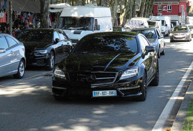 Mercedes-Benz CLS 63 AMG C218