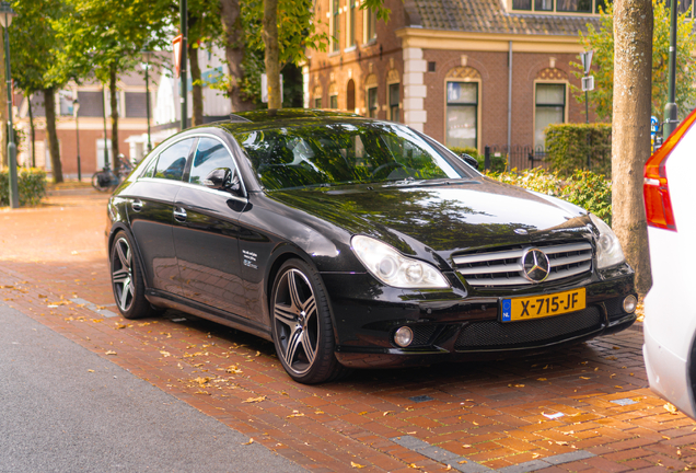 Mercedes-Benz CLS 63 AMG C219