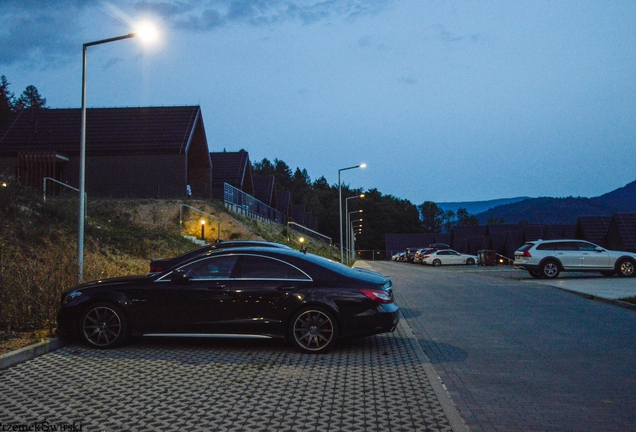 Mercedes-Benz CLS 63 AMG S C218 2015