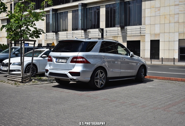 Mercedes-Benz ML 63 AMG W166