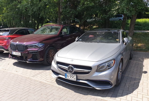 Mercedes-Benz S 63 AMG Coupé C217