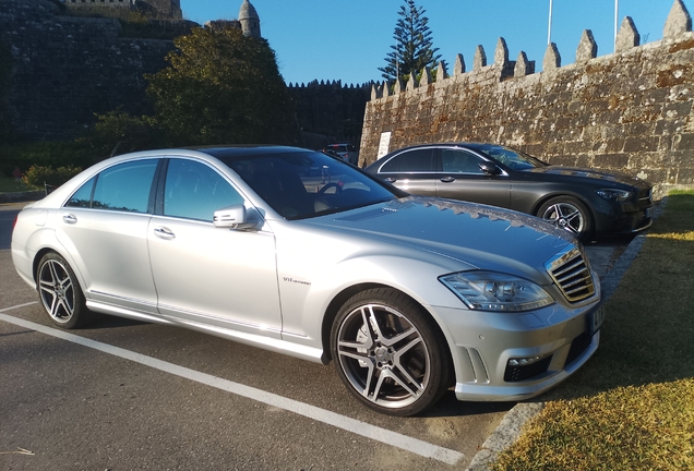 Mercedes-Benz S 63 AMG W221 2011