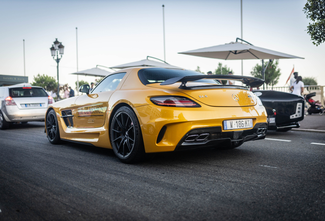 Mercedes-Benz SLS AMG Black Series