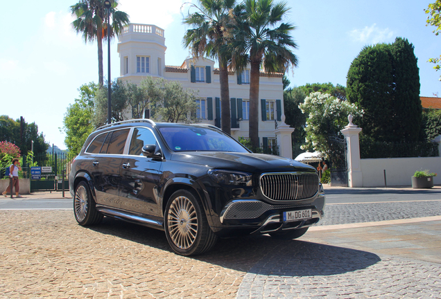 Mercedes-Maybach GLS 600