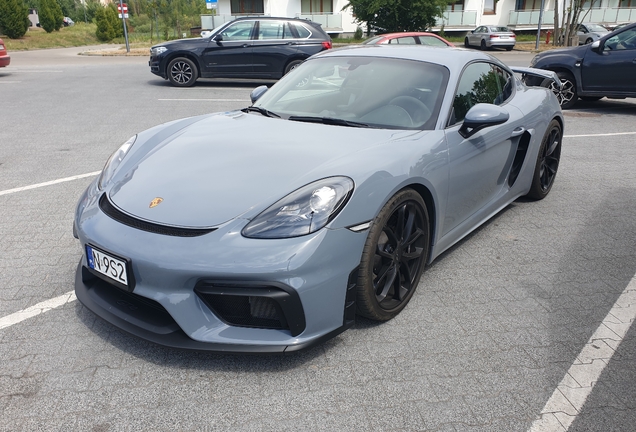 Porsche 718 Cayman GT4