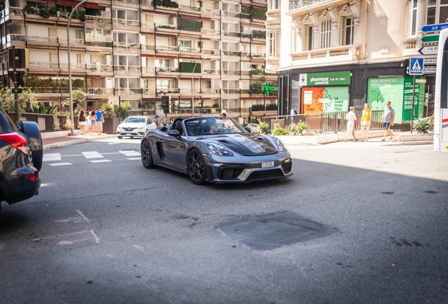 Porsche 718 Spyder RS Weissach Package