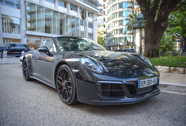 Porsche 991 Carrera 4 GTS Cabriolet MkII