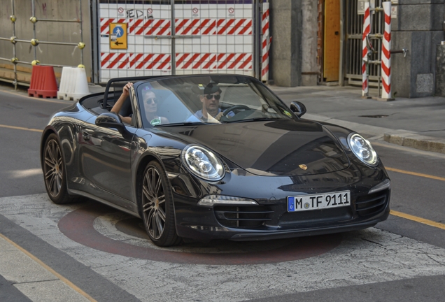 Porsche 991 Carrera 4S Cabriolet MkI