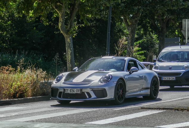 Porsche 991 GT3 MkII