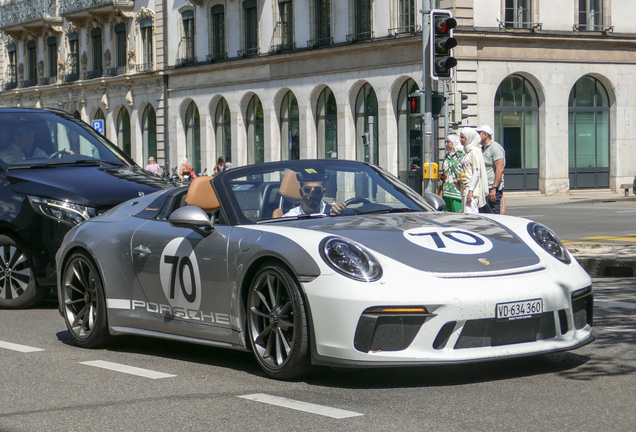 Porsche 991 Speedster Heritage Package