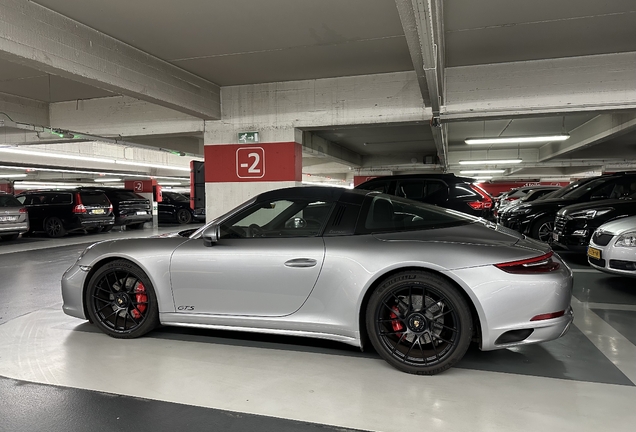 Porsche 991 Targa 4 GTS MkII