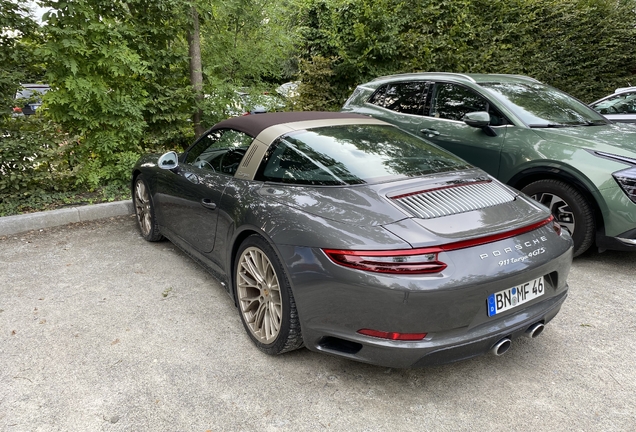 Porsche 991 Targa 4 GTS MkII Exclusive Manufaktur Edition