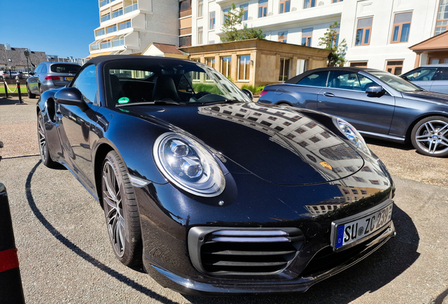 Porsche 991 Turbo Cabriolet MkII