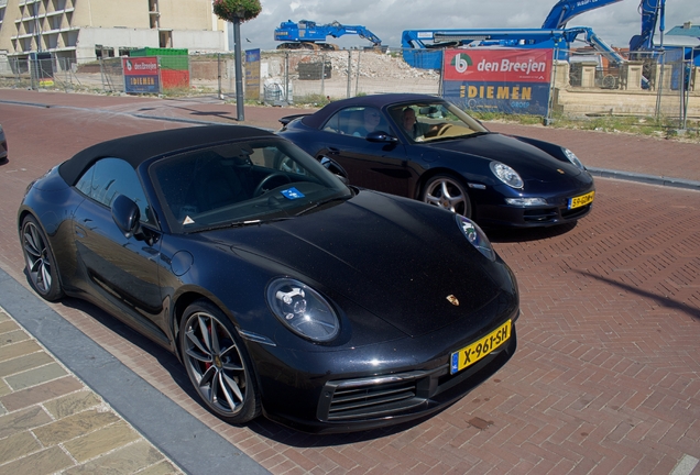 Porsche 992 Carrera 4S Cabriolet