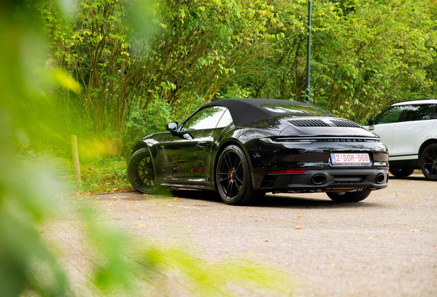 Porsche 992 Carrera GTS Cabriolet