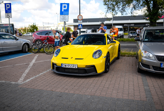 Porsche 992 GT3