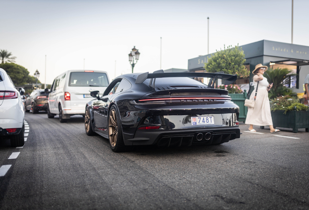 Porsche 992 GT3