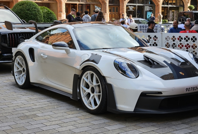 Porsche 992 GT3 RS Weissach Package