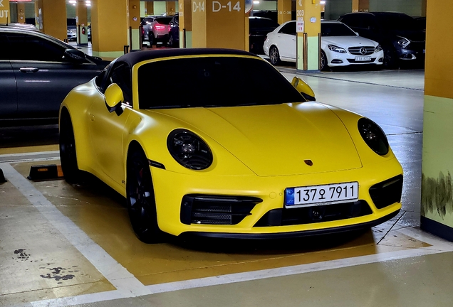 Porsche 992 Targa 4 GTS