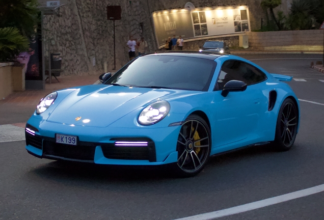 Porsche 992 Turbo S