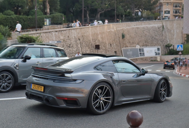 Porsche 992 Turbo S